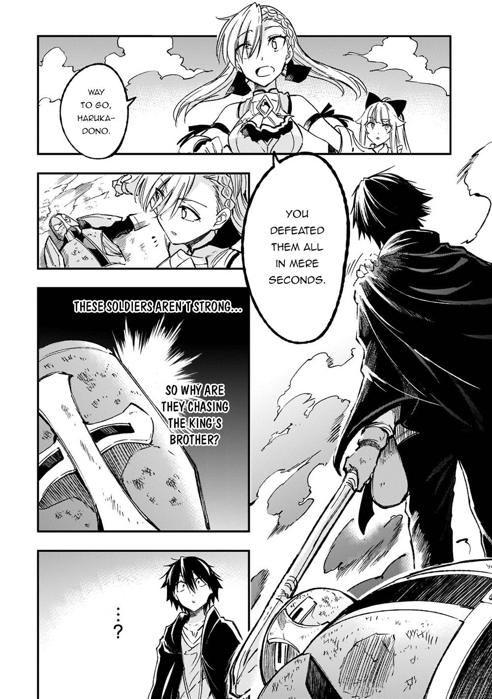 Hitoribocchi no Isekai Kouryaku chapter 132 page 11