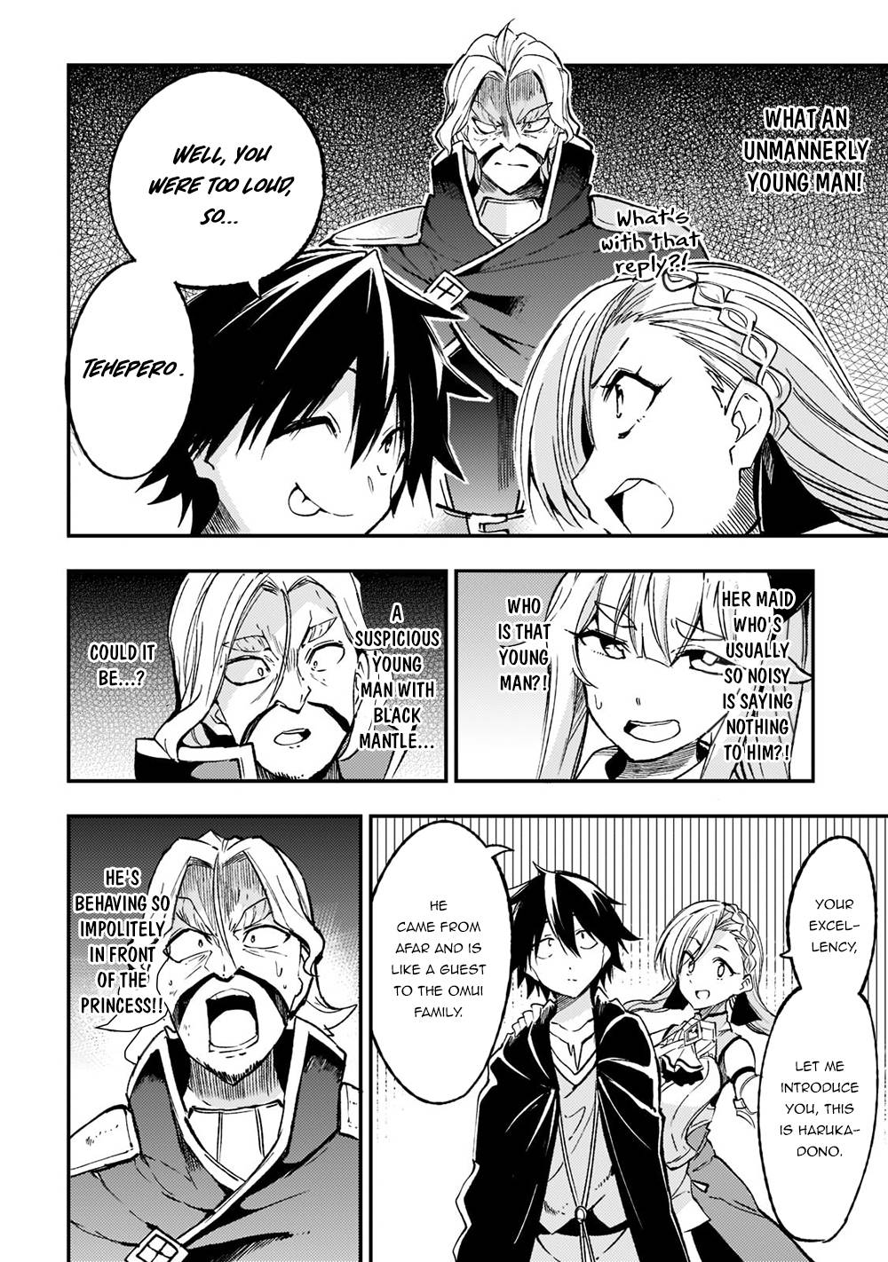 Hitoribocchi no Isekai Kouryaku chapter 132 page 13