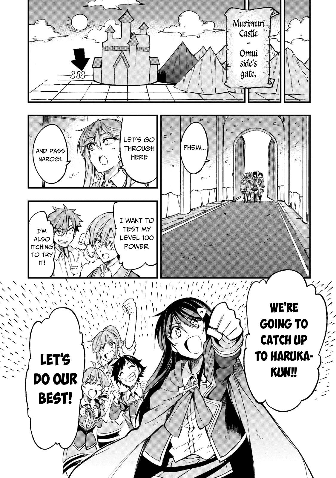 Hitoribocchi no Isekai Kouryaku chapter 133 page 16