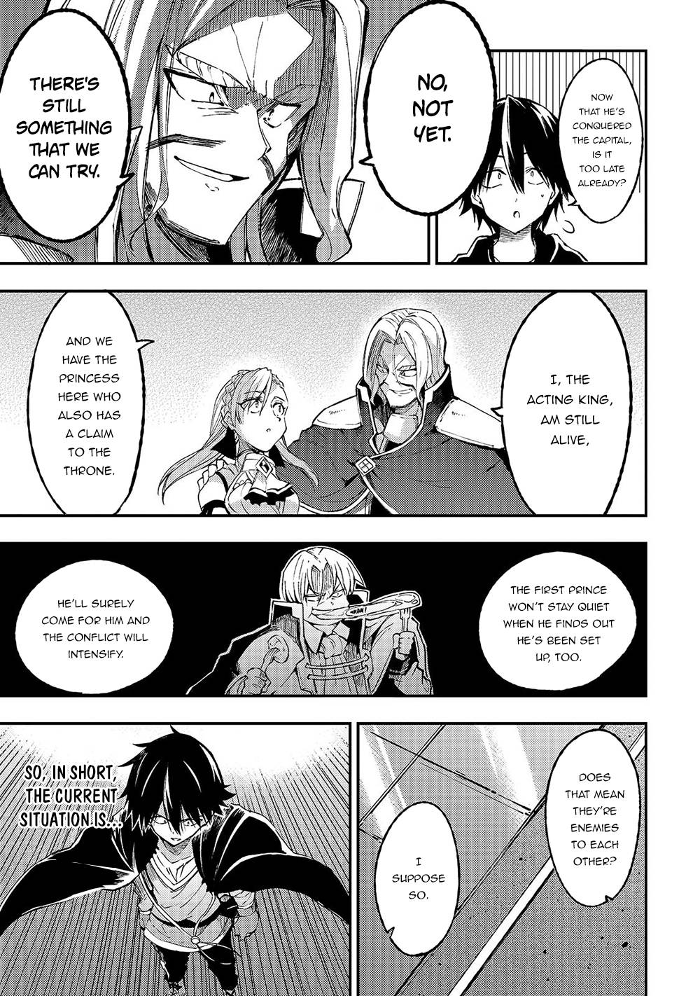 Hitoribocchi no Isekai Kouryaku chapter 135 page 10