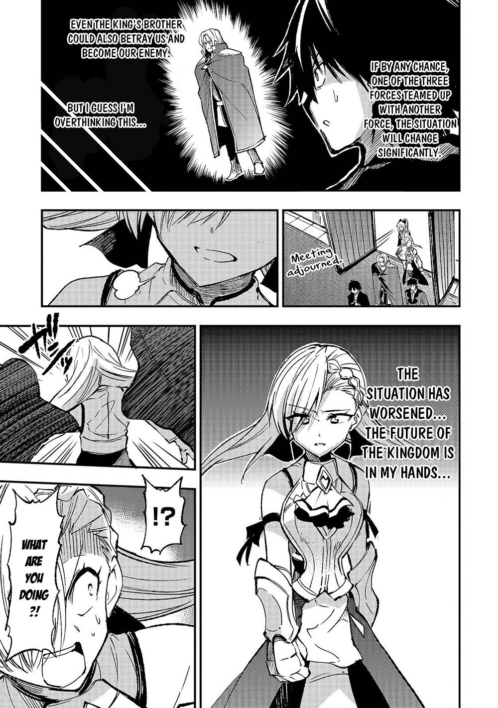 Hitoribocchi no Isekai Kouryaku chapter 135 page 13