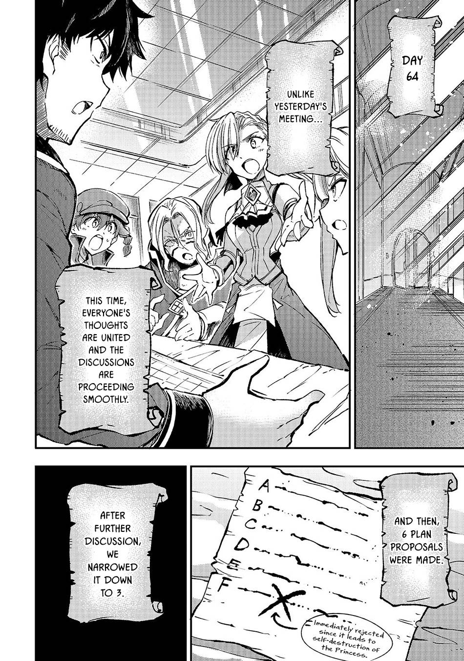 Hitoribocchi no Isekai Kouryaku chapter 136 page 12