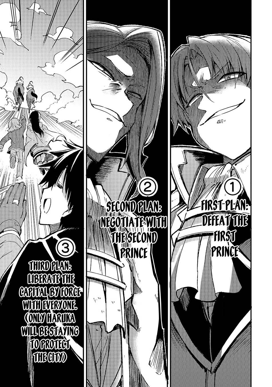 Hitoribocchi no Isekai Kouryaku chapter 136 page 13