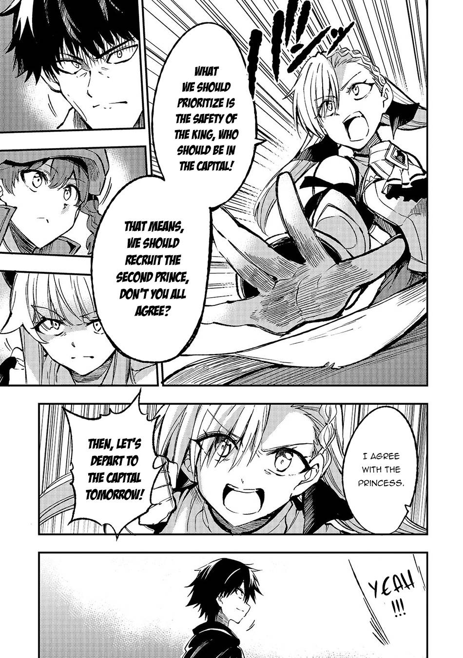 Hitoribocchi no Isekai Kouryaku chapter 136 page 15