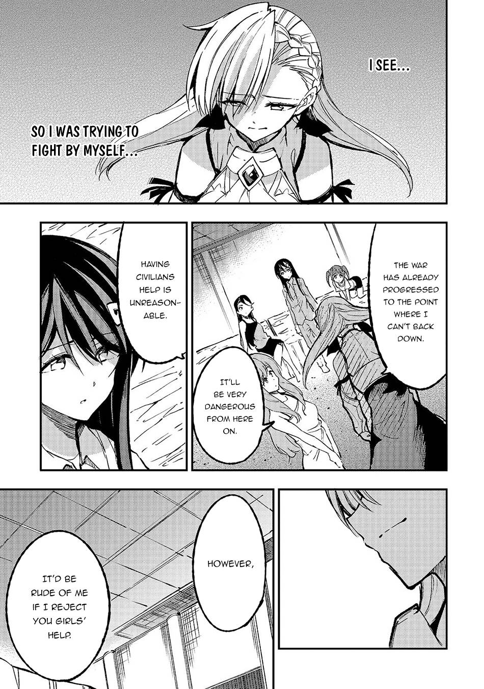 Hitoribocchi no Isekai Kouryaku chapter 136 page 8