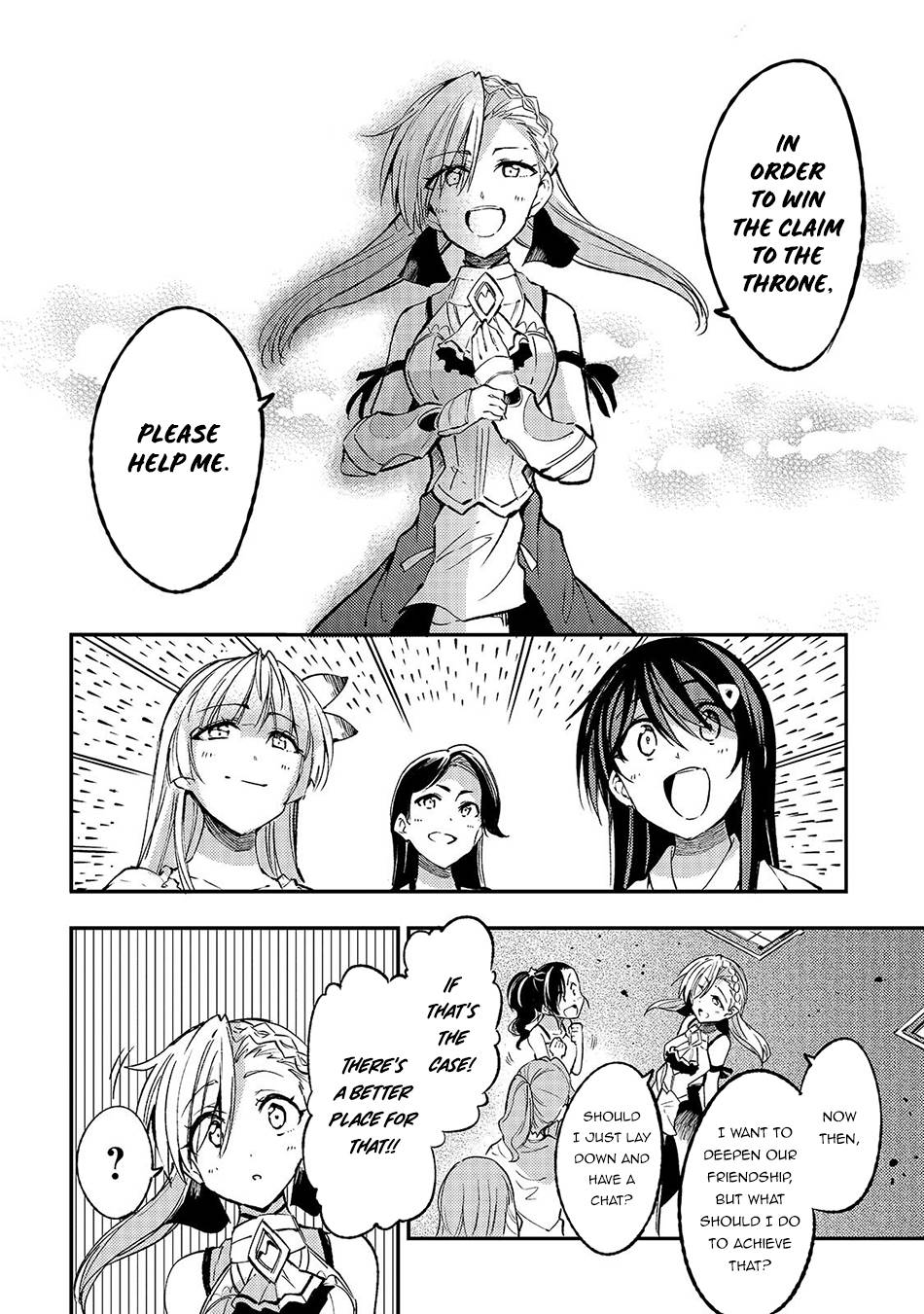 Hitoribocchi no Isekai Kouryaku chapter 136 page 9