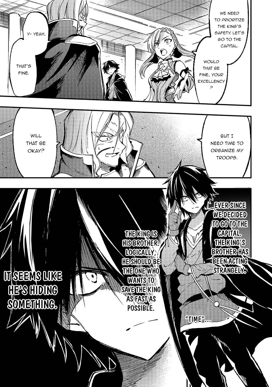 Hitoribocchi no Isekai Kouryaku chapter 137 page 2