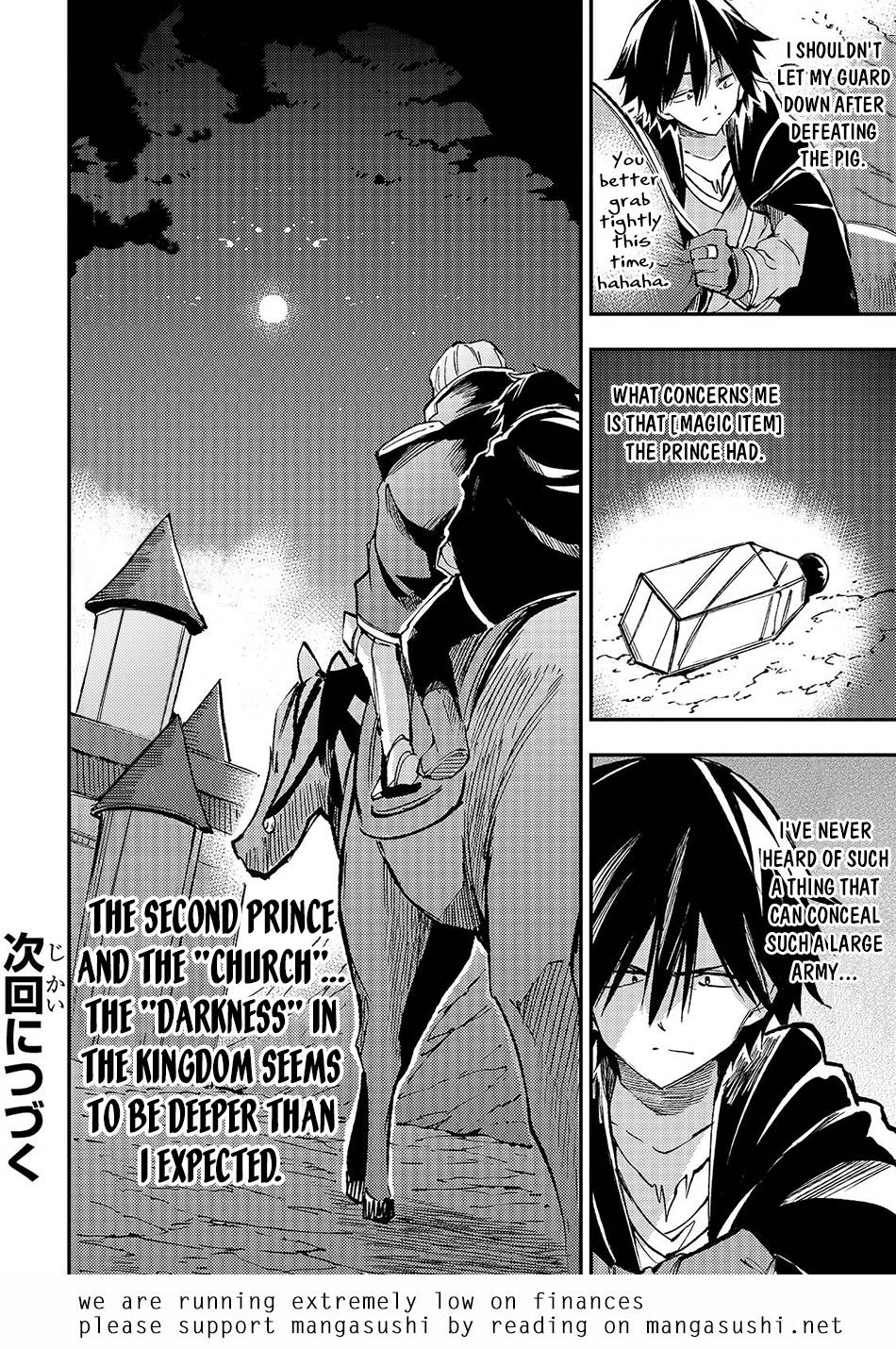 Hitoribocchi no Isekai Kouryaku chapter 139 page 15