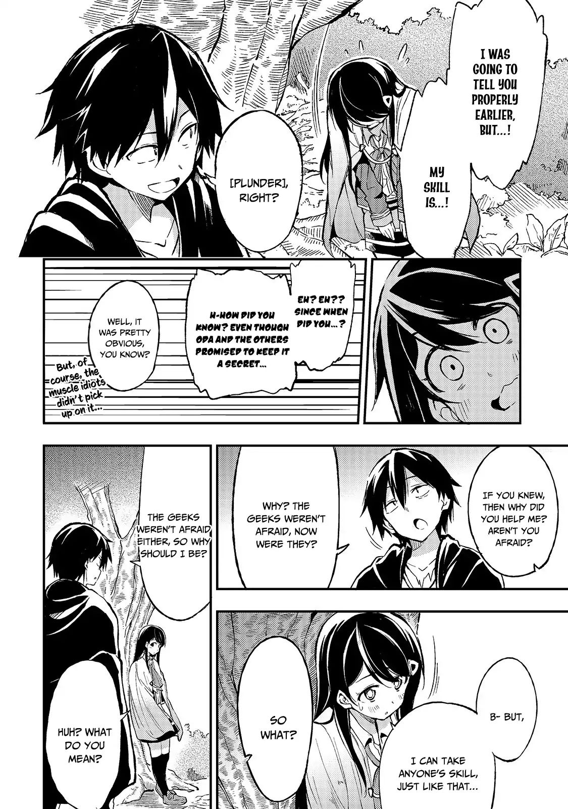 Hitoribocchi no Isekai Kouryaku chapter 14 page 11