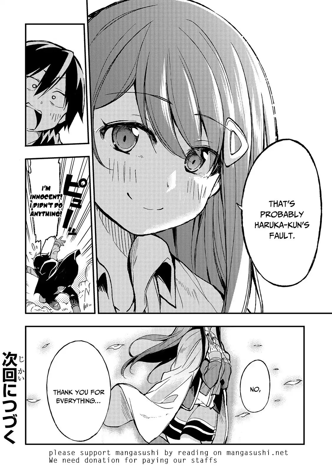 Hitoribocchi no Isekai Kouryaku chapter 14 page 13