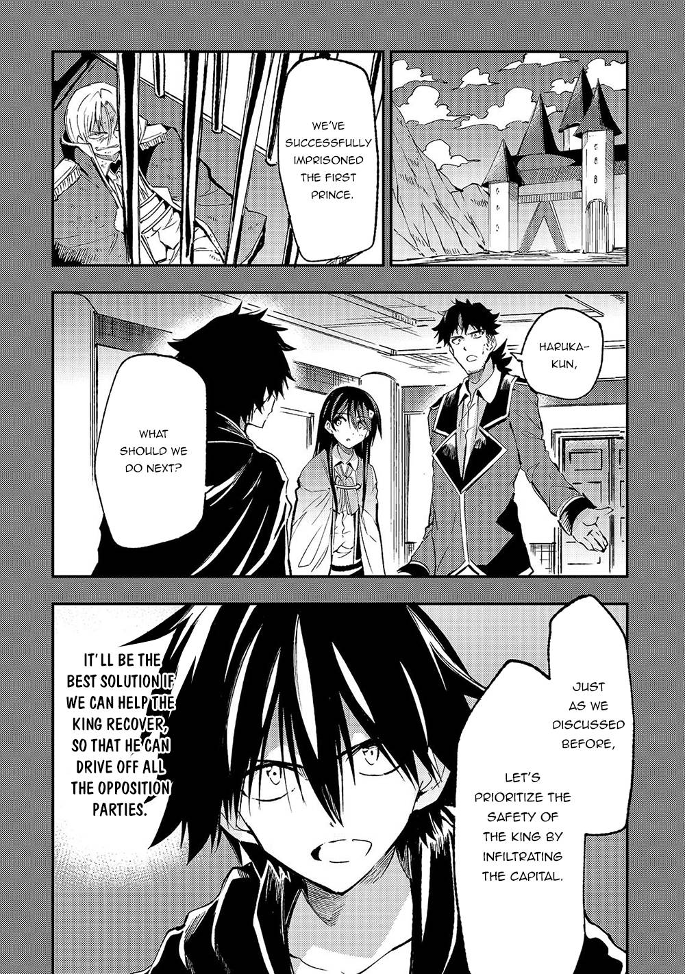 Hitoribocchi no Isekai Kouryaku chapter 140 page 10