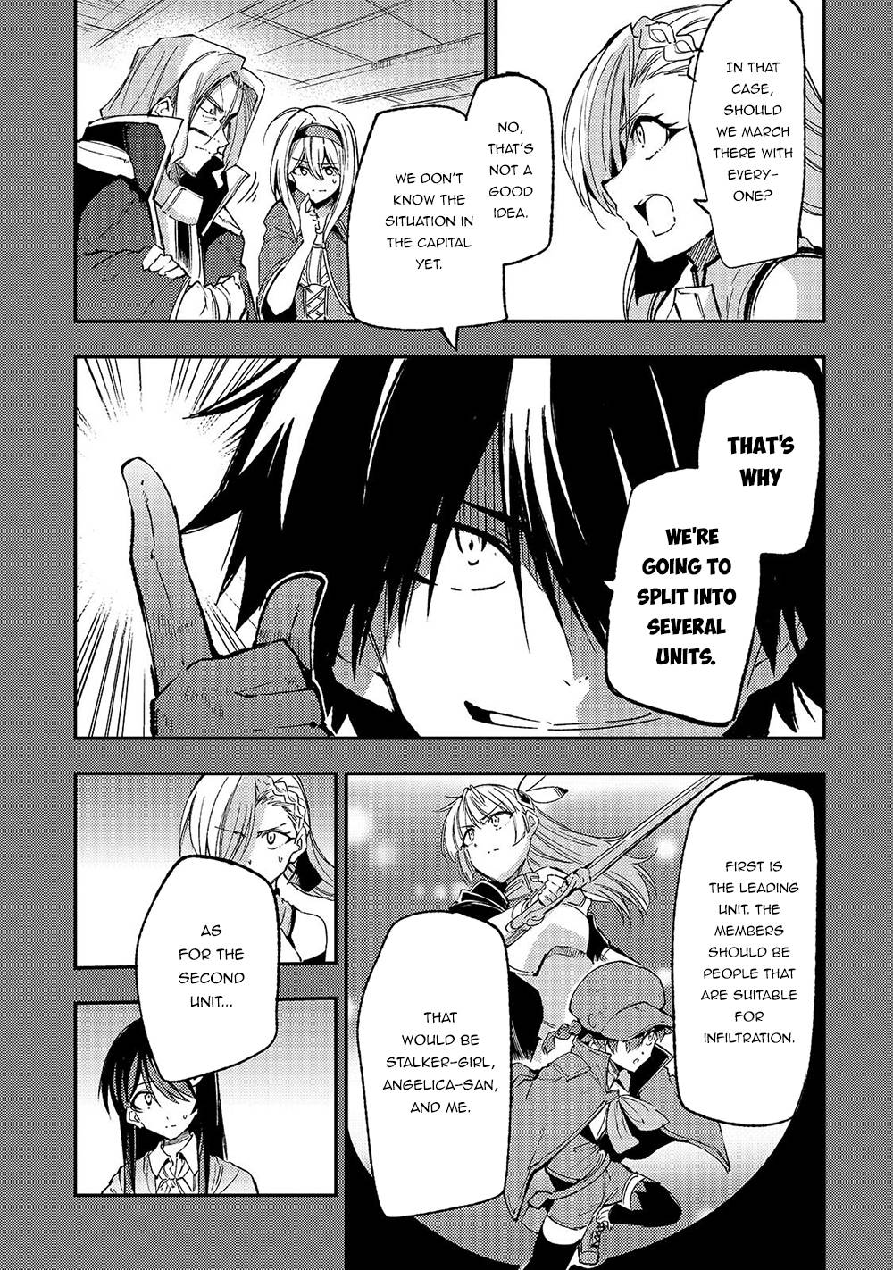 Hitoribocchi no Isekai Kouryaku chapter 140 page 11