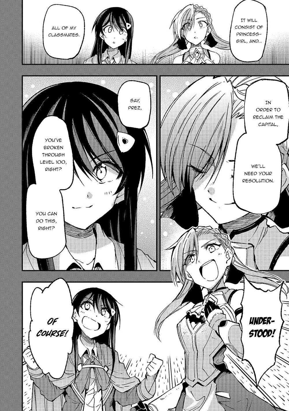 Hitoribocchi no Isekai Kouryaku chapter 140 page 12