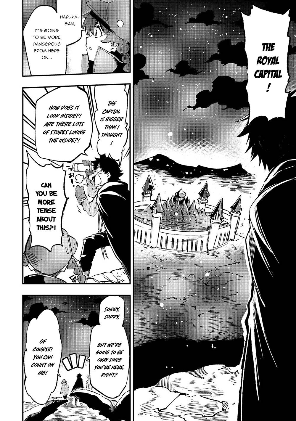 Hitoribocchi no Isekai Kouryaku chapter 140 page 8