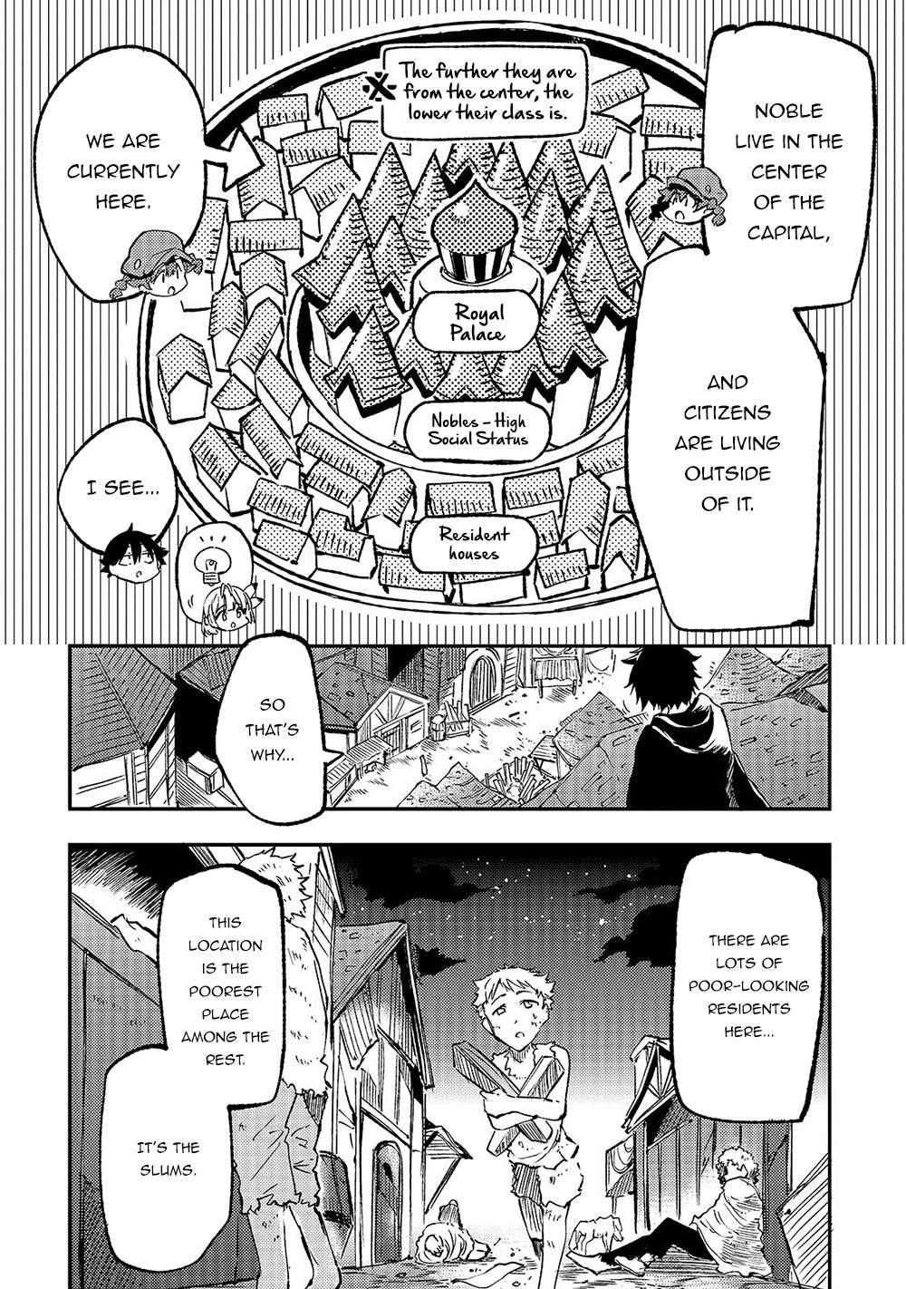 Hitoribocchi no Isekai Kouryaku chapter 141 page 11