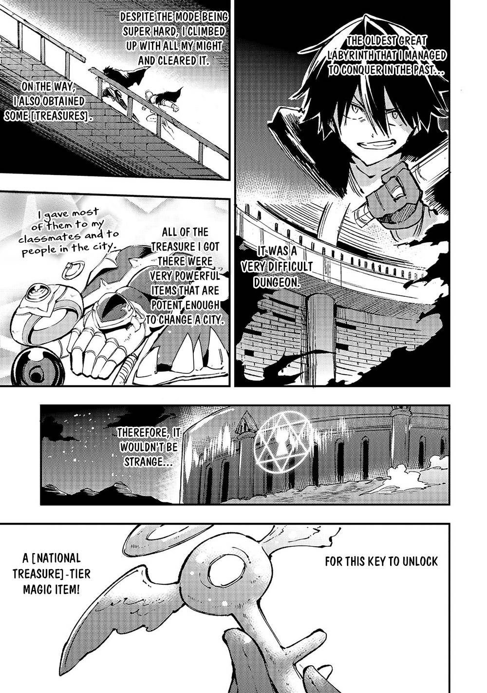 Hitoribocchi no Isekai Kouryaku chapter 141 page 4