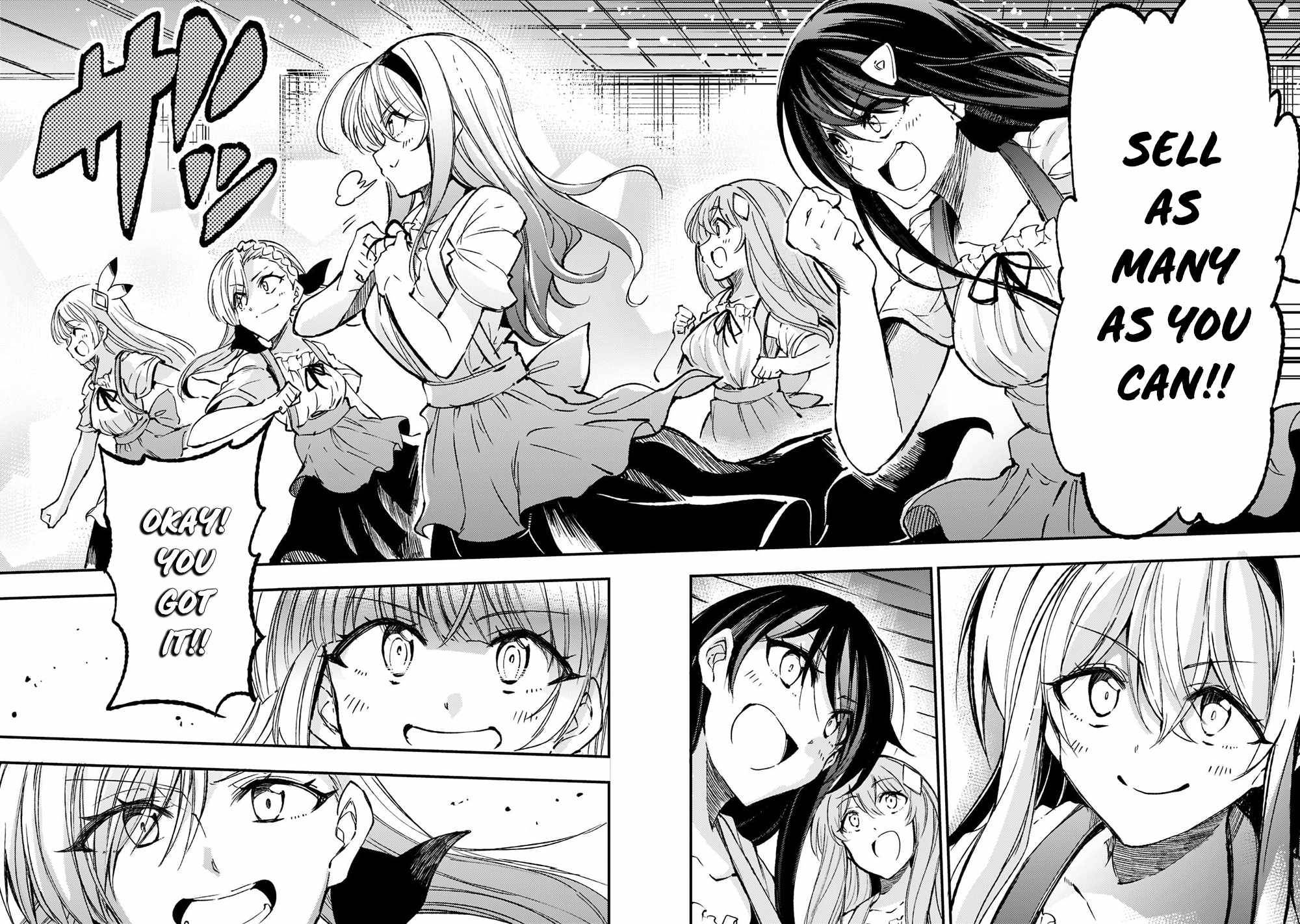 Hitoribocchi no Isekai Kouryaku chapter 142 page 15