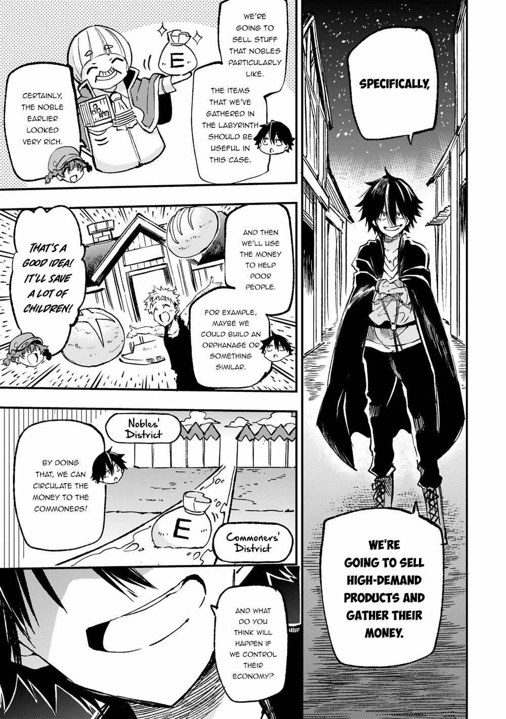 Hitoribocchi no Isekai Kouryaku chapter 142 page 8