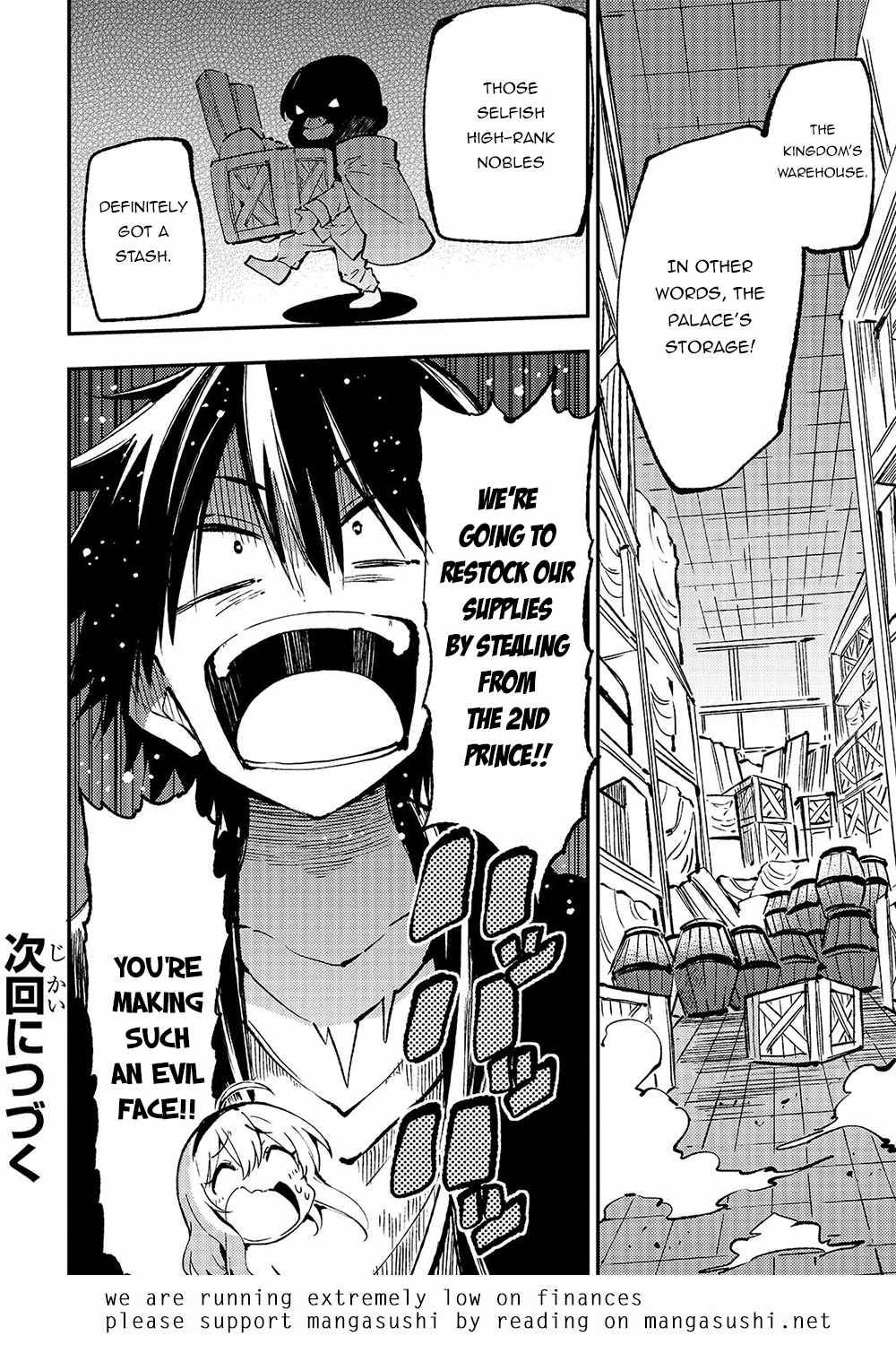 Hitoribocchi no Isekai Kouryaku chapter 143 page 17