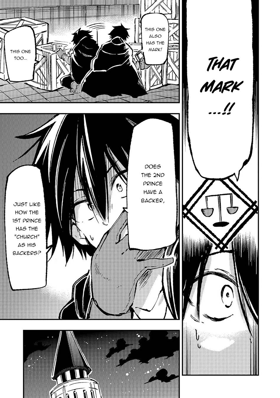 Hitoribocchi no Isekai Kouryaku chapter 144 page 12