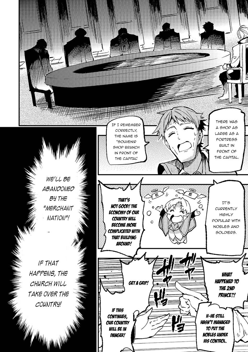 Hitoribocchi no Isekai Kouryaku chapter 144 page 13