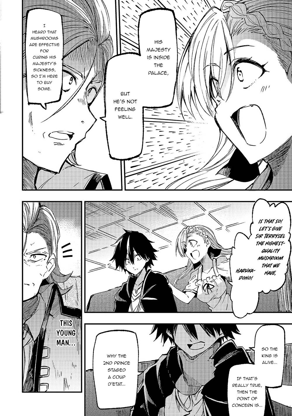 Hitoribocchi no Isekai Kouryaku chapter 145 page 11