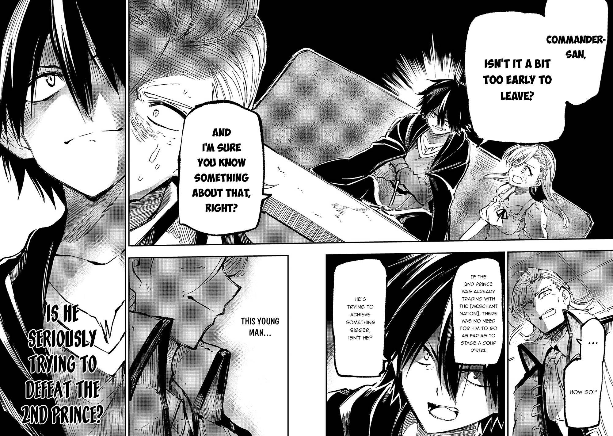 Hitoribocchi no Isekai Kouryaku chapter 145 page 15