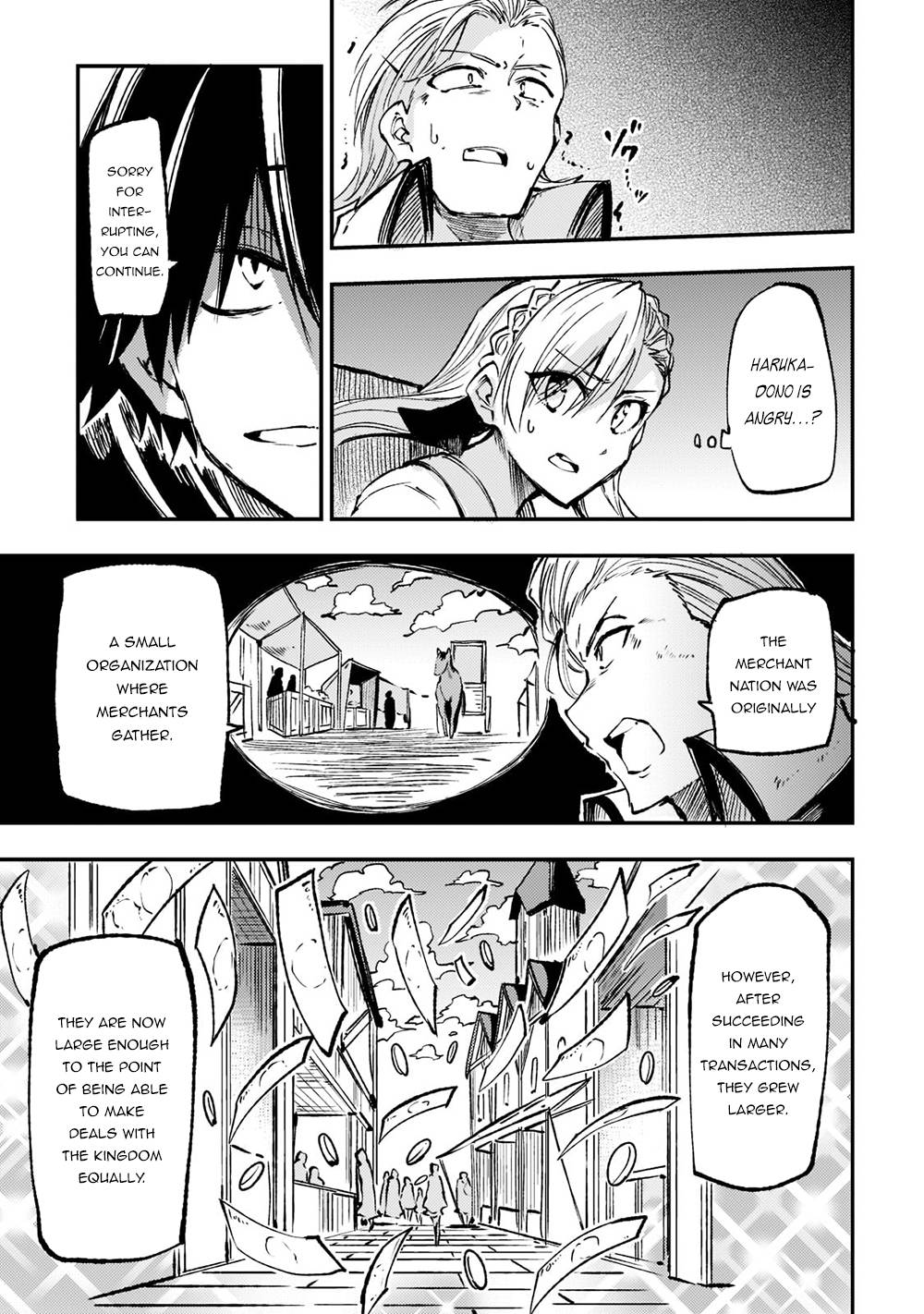 Hitoribocchi no Isekai Kouryaku chapter 146 page 6