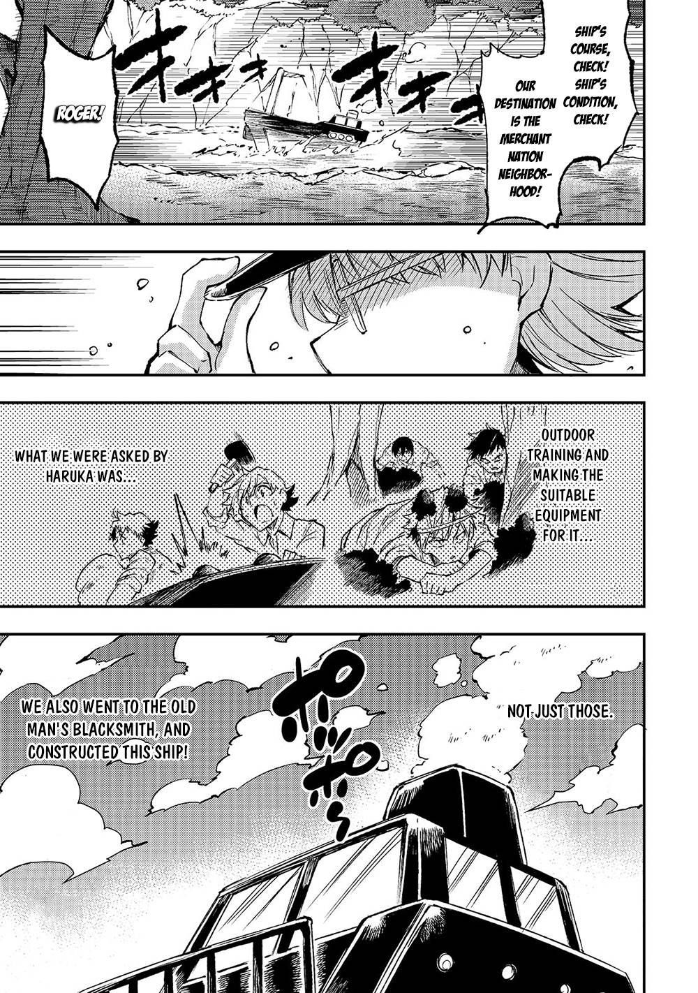 Hitoribocchi no Isekai Kouryaku chapter 147 page 4