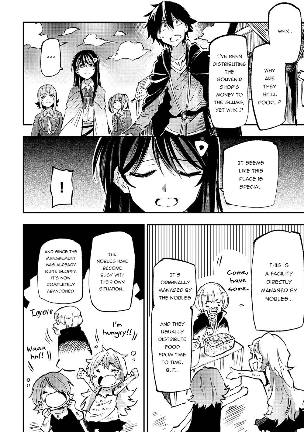 Hitoribocchi no Isekai Kouryaku chapter 148 page 14