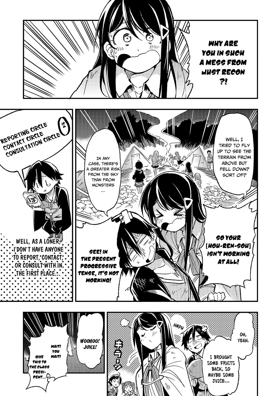 Hitoribocchi no Isekai Kouryaku chapter 15 page 10