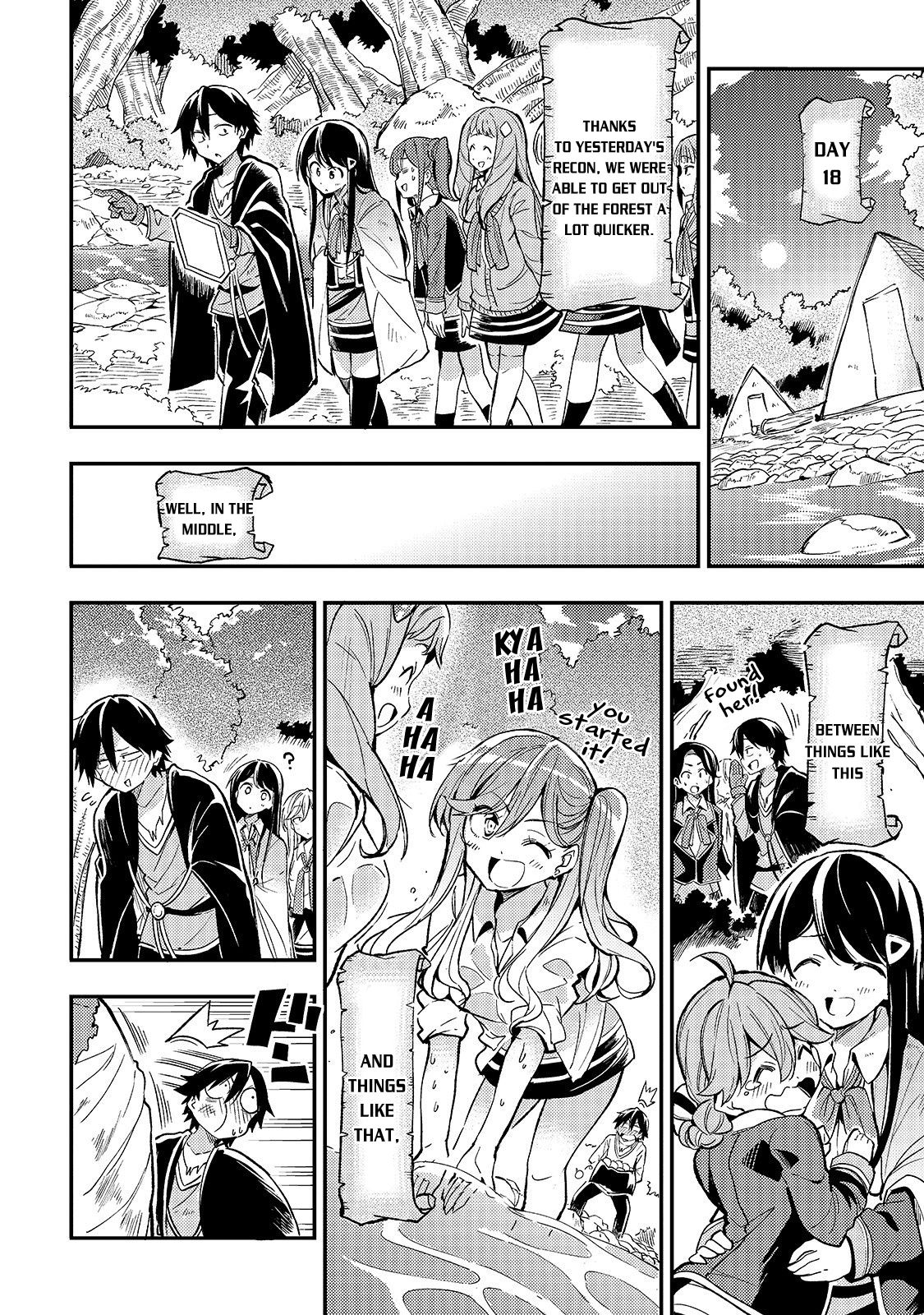 Hitoribocchi no Isekai Kouryaku chapter 15 page 11
