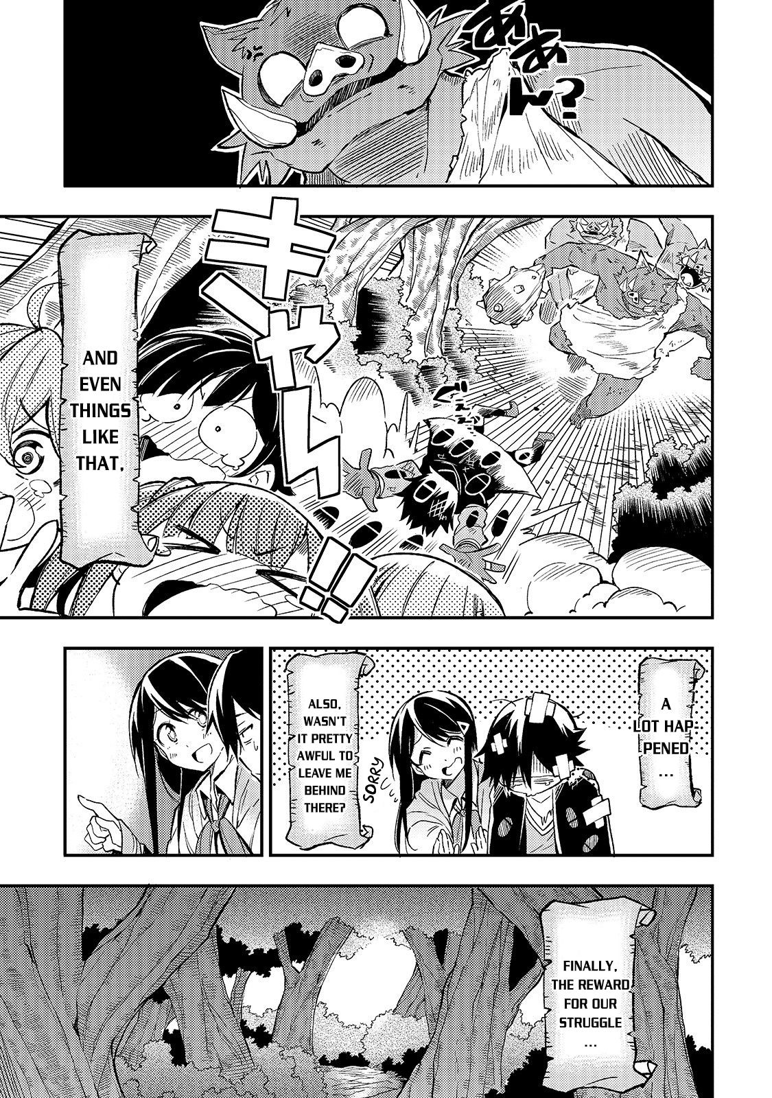 Hitoribocchi no Isekai Kouryaku chapter 15 page 12