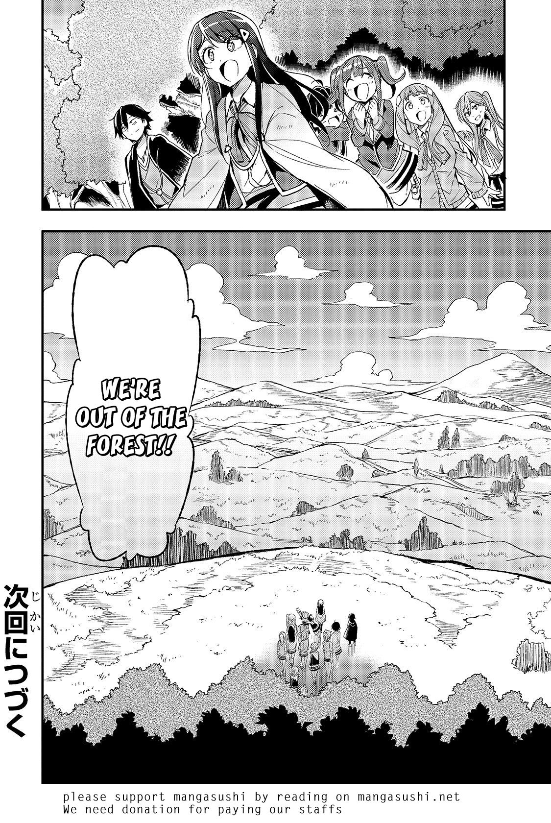 Hitoribocchi no Isekai Kouryaku chapter 15 page 13