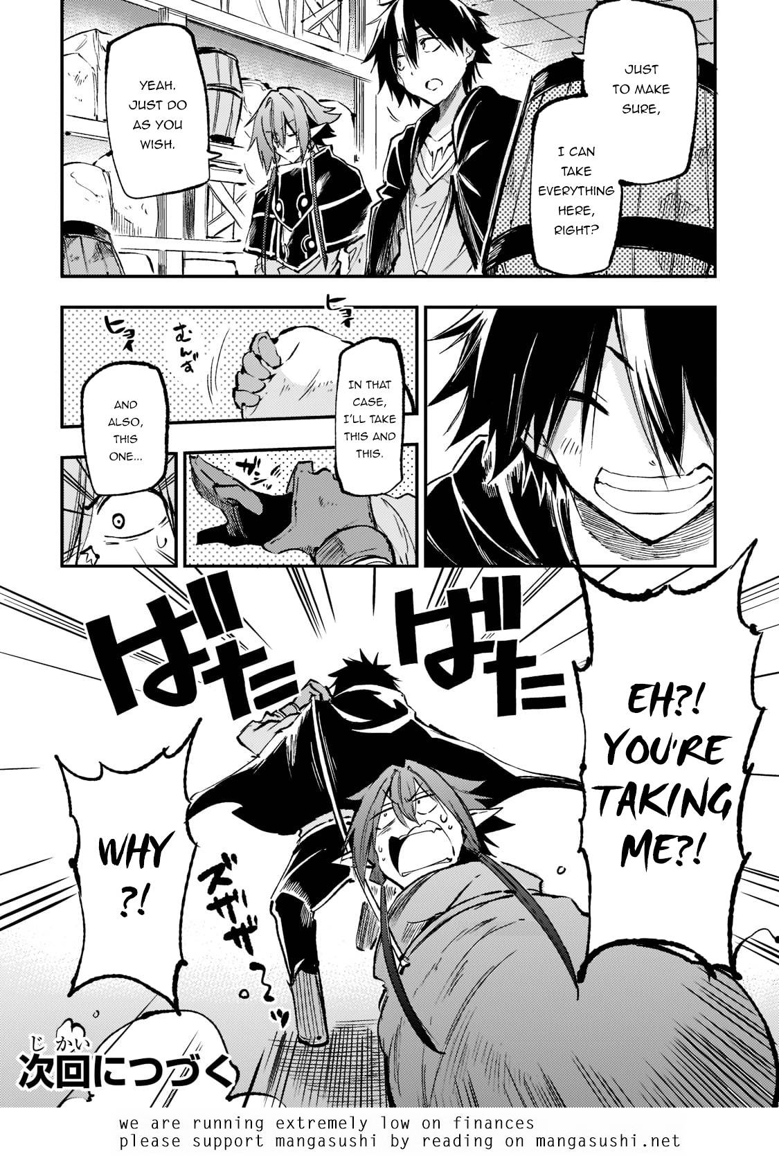 Hitoribocchi no Isekai Kouryaku chapter 154 page 17