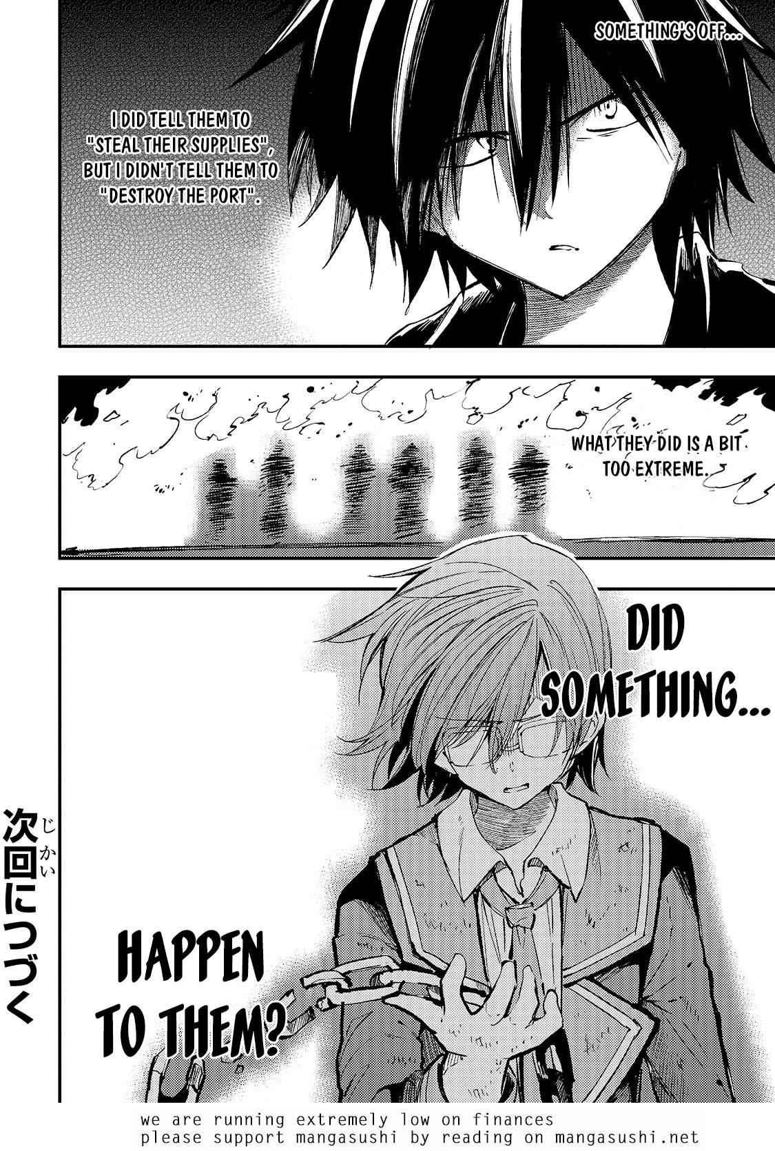 Hitoribocchi no Isekai Kouryaku chapter 155 page 14