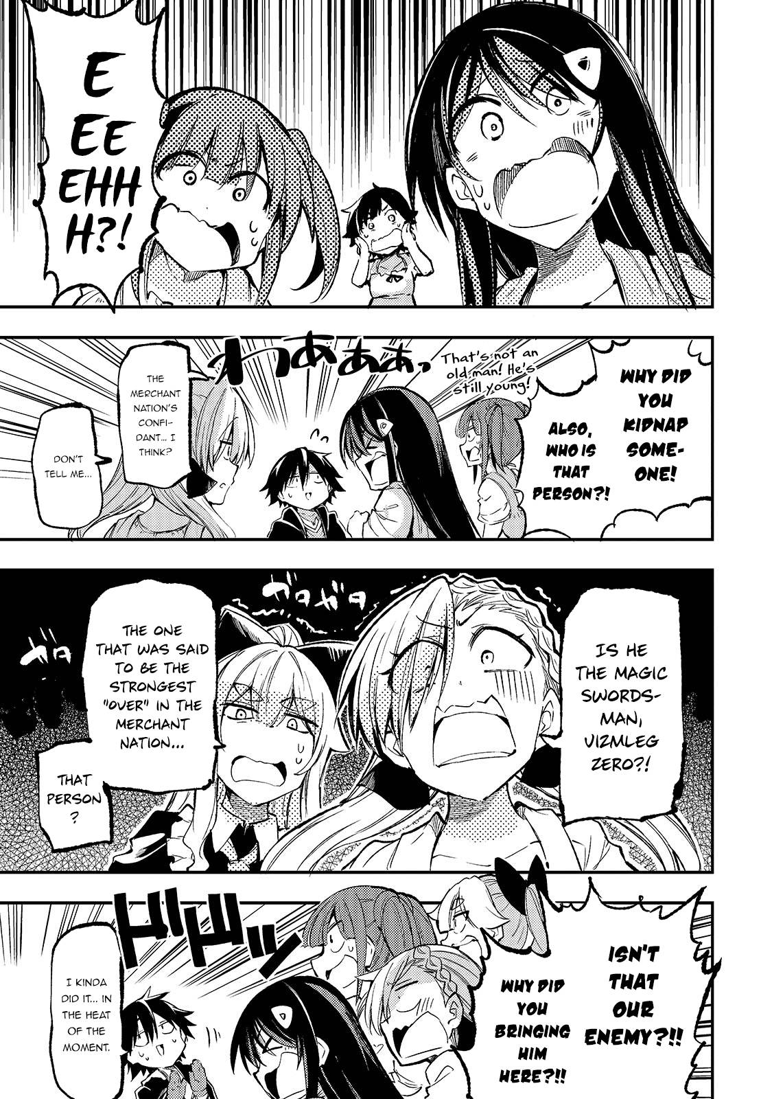 Hitoribocchi no Isekai Kouryaku chapter 155 page 4