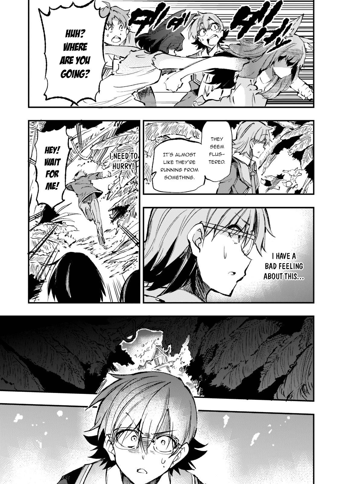 Hitoribocchi no Isekai Kouryaku chapter 156 page 12