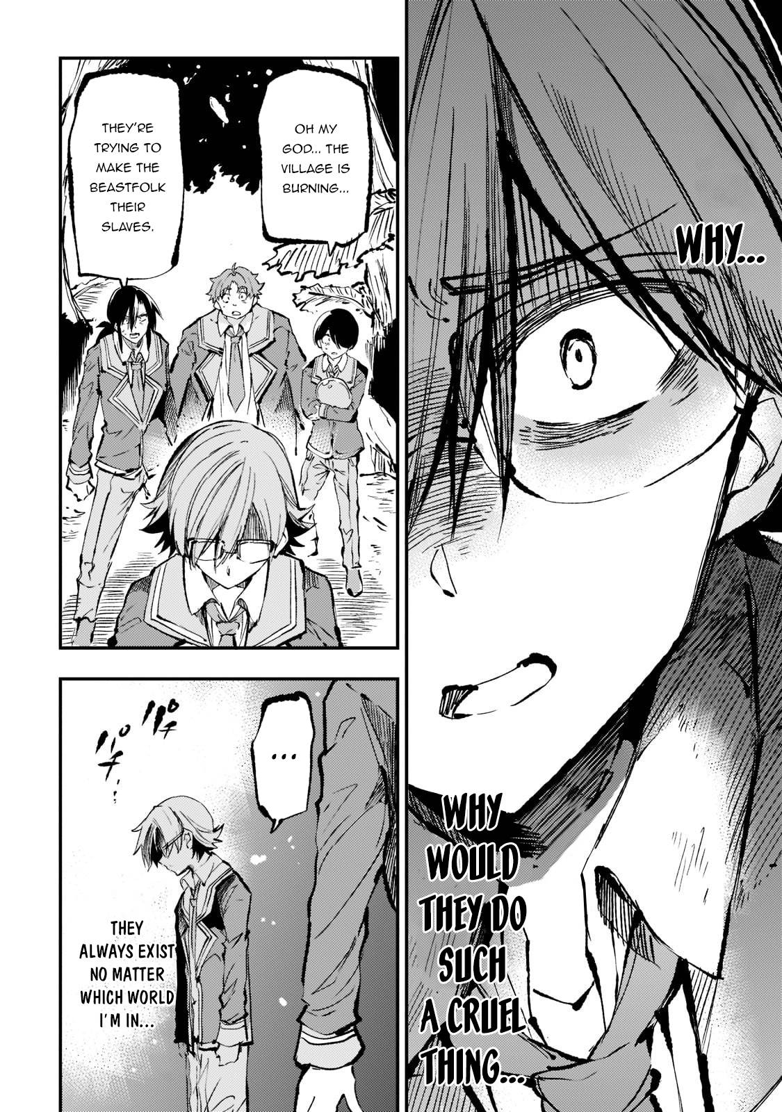 Hitoribocchi no Isekai Kouryaku chapter 156 page 14