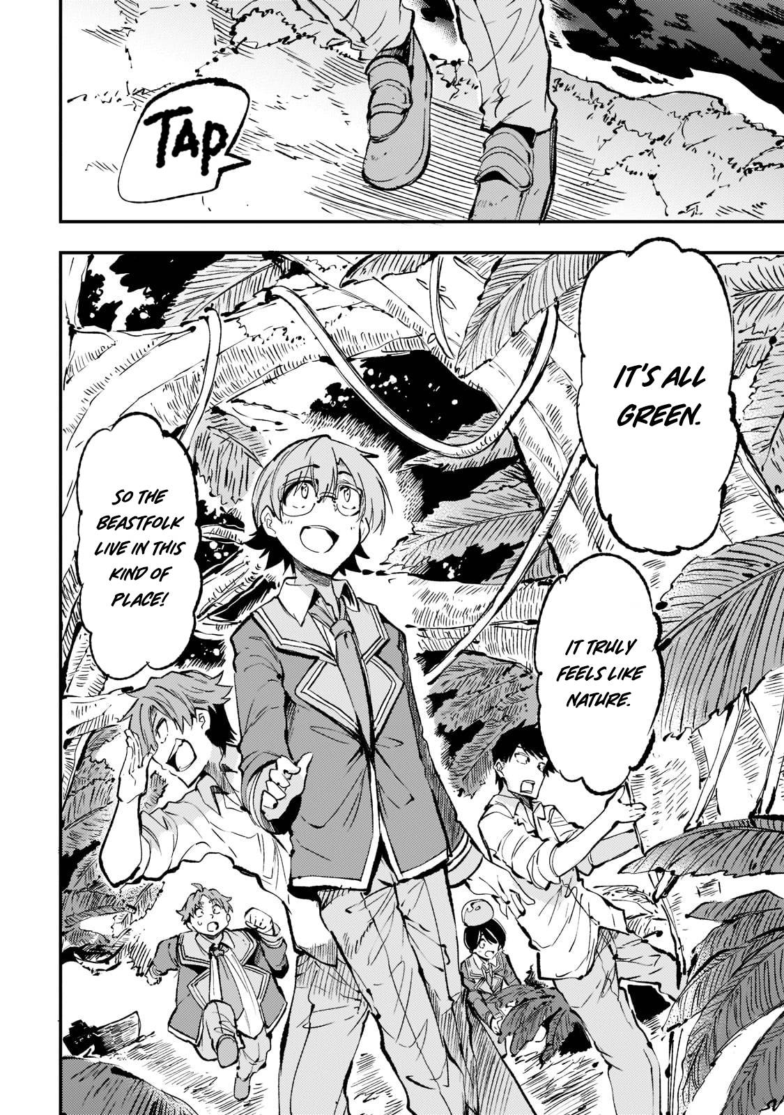 Hitoribocchi no Isekai Kouryaku chapter 156 page 9