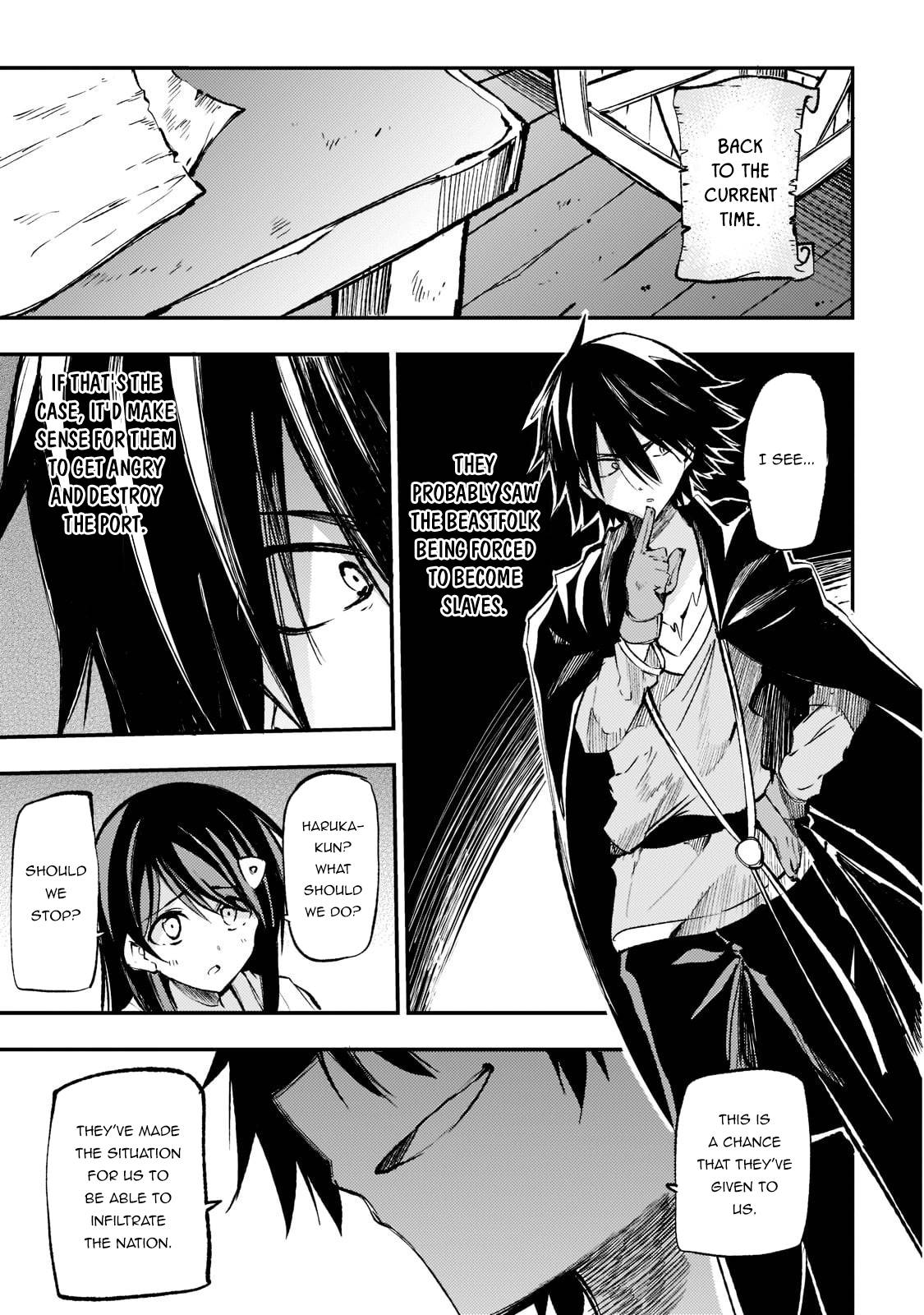 Hitoribocchi no Isekai Kouryaku chapter 157 page 13