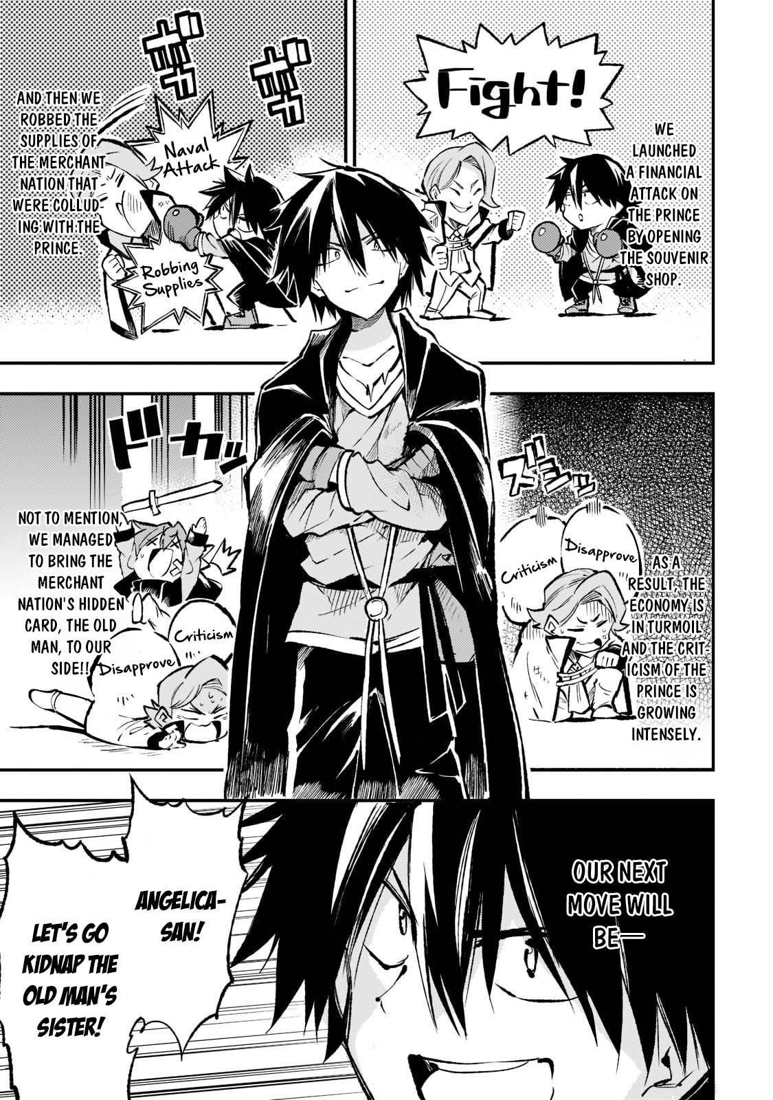 Hitoribocchi no Isekai Kouryaku chapter 158 page 4