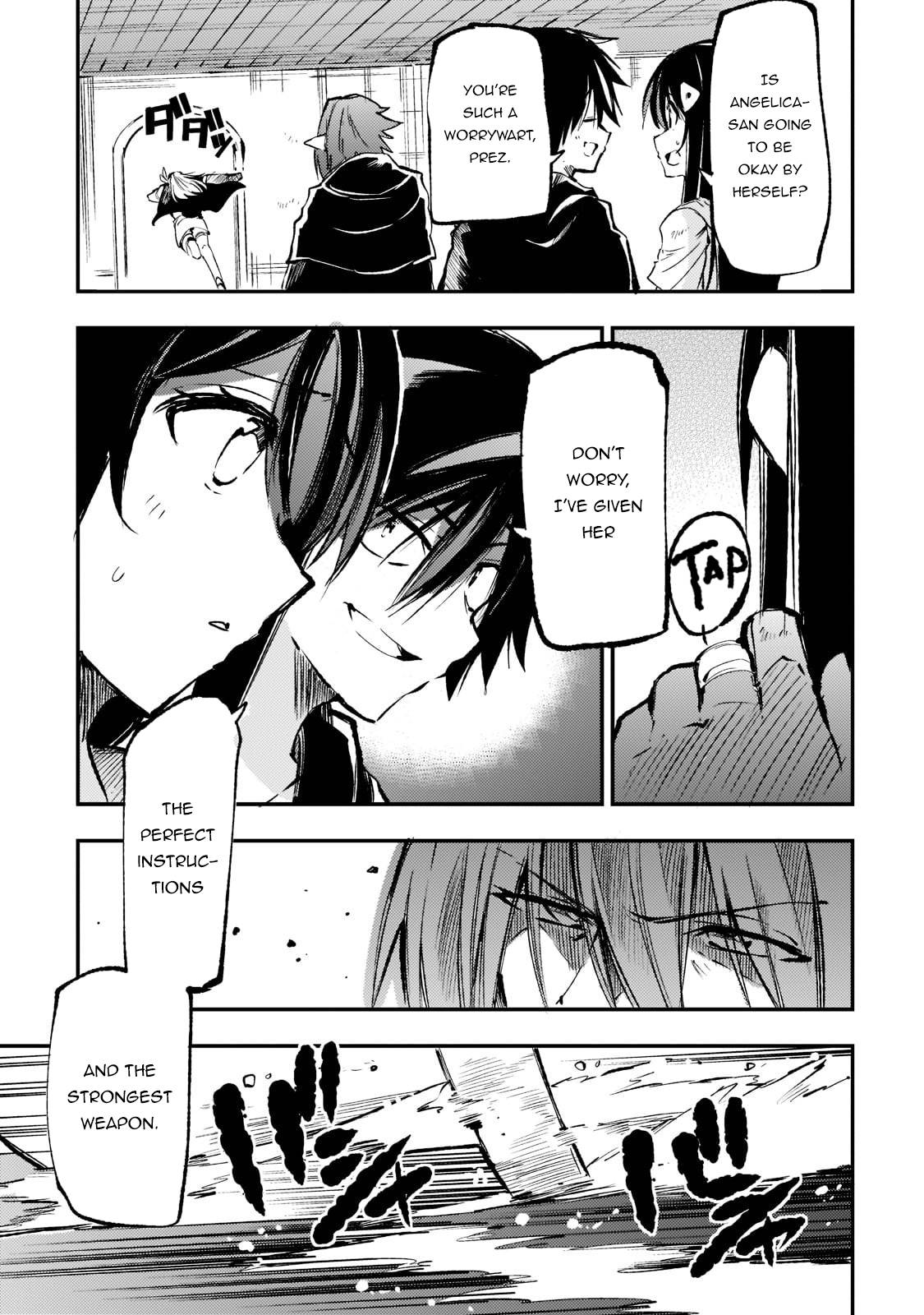 Hitoribocchi no Isekai Kouryaku chapter 158 page 6