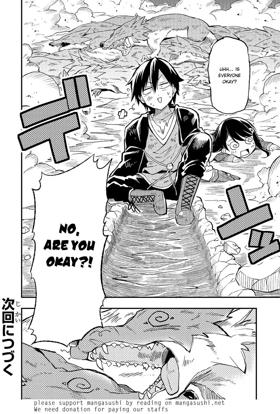 Hitoribocchi no Isekai Kouryaku chapter 16 page 14