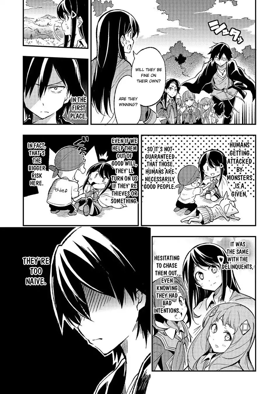 Hitoribocchi no Isekai Kouryaku chapter 16 page 6