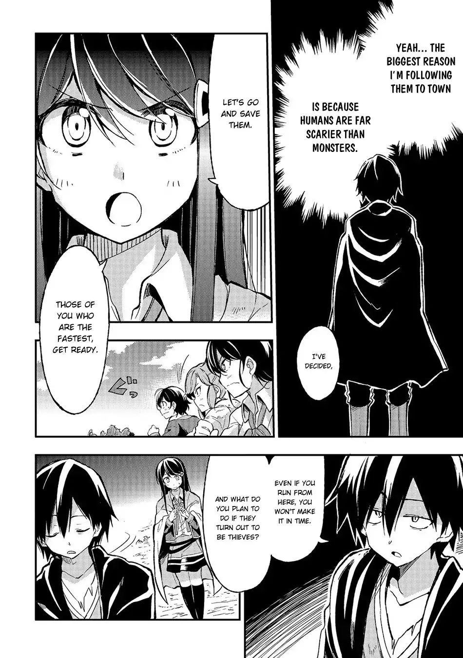 Hitoribocchi no Isekai Kouryaku chapter 16 page 7