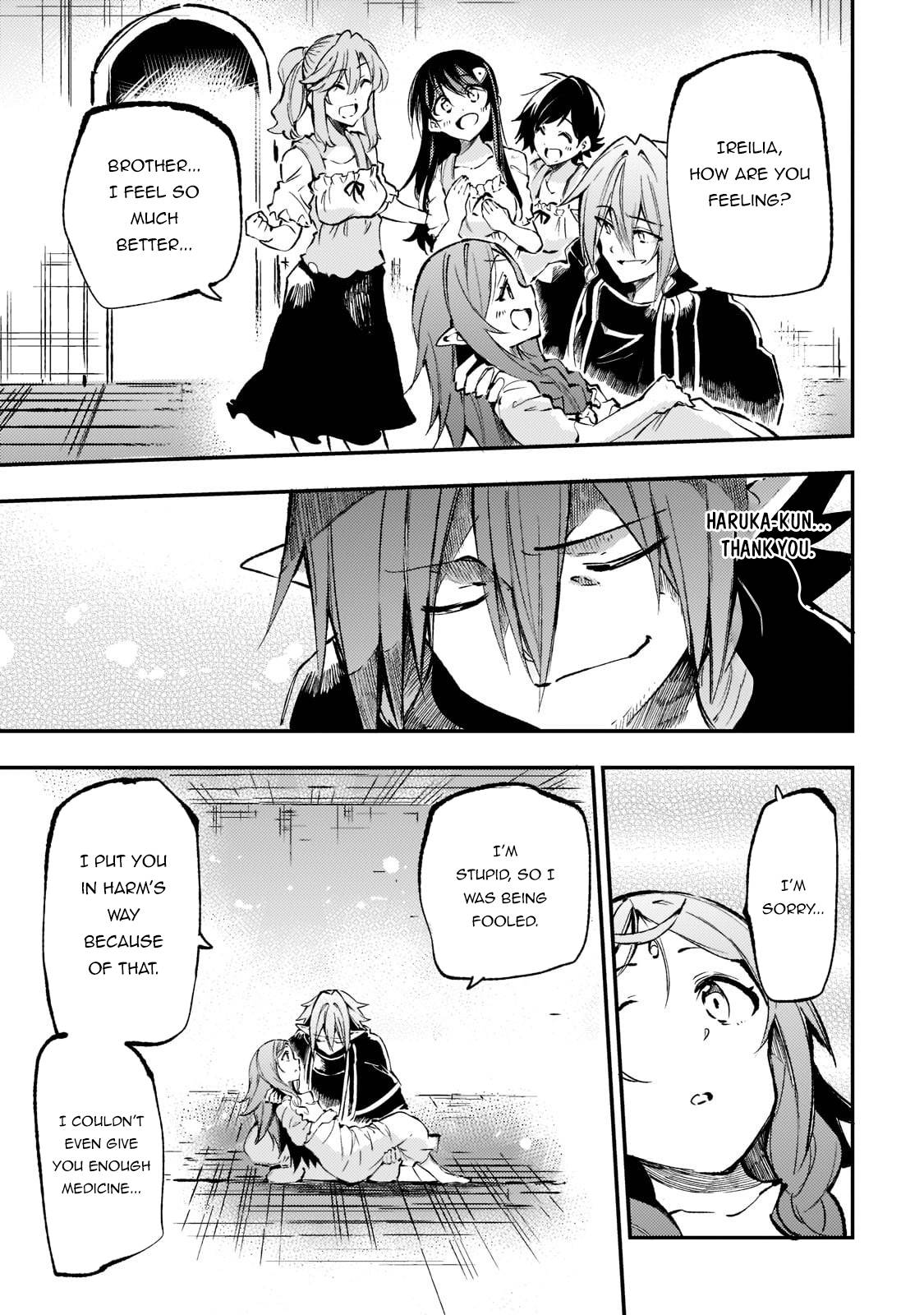 Hitoribocchi no Isekai Kouryaku chapter 160 page 9