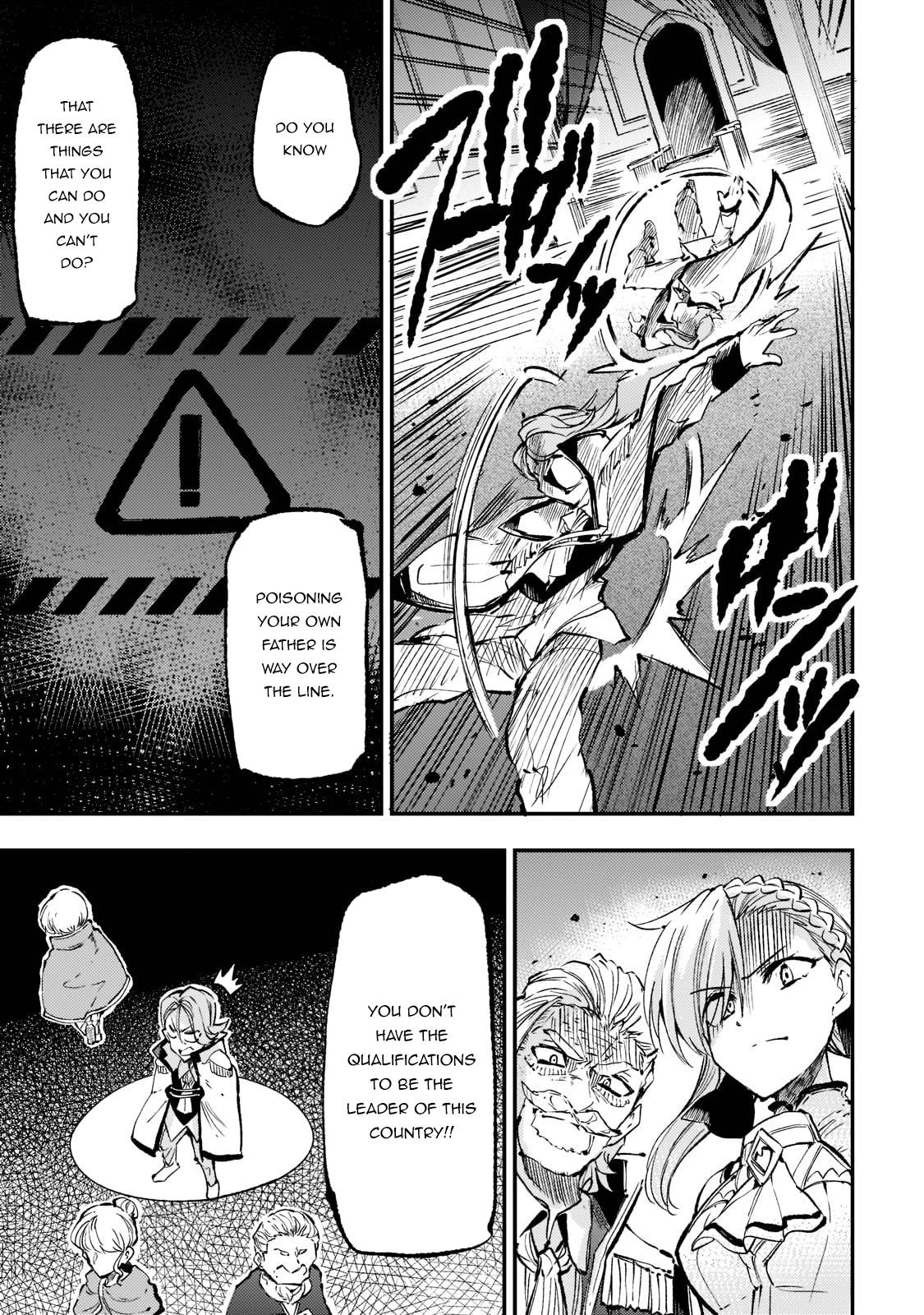 Hitoribocchi no Isekai Kouryaku chapter 161 page 13