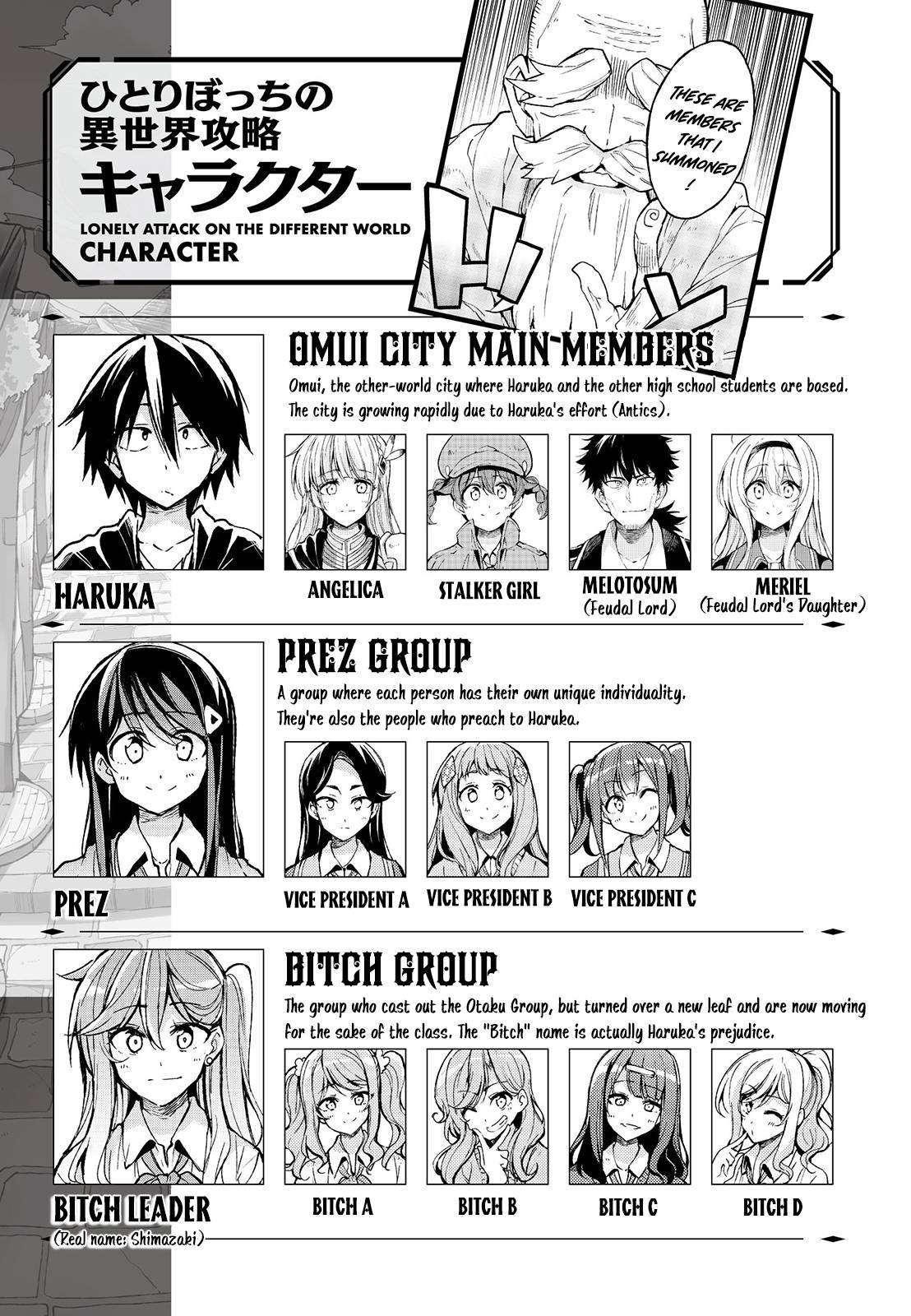 Hitoribocchi no Isekai Kouryaku chapter 162 page 2