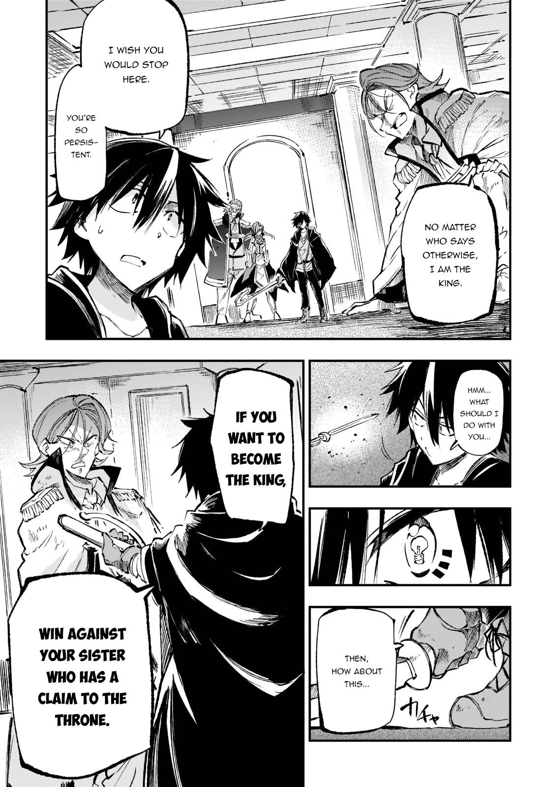 Hitoribocchi no Isekai Kouryaku chapter 162 page 4